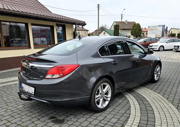 Opel Insignia cena 24900 przebieg: 267295, rok produkcji 2009 z Szamocin małe 277